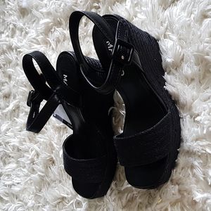 Mango Platform Wedges